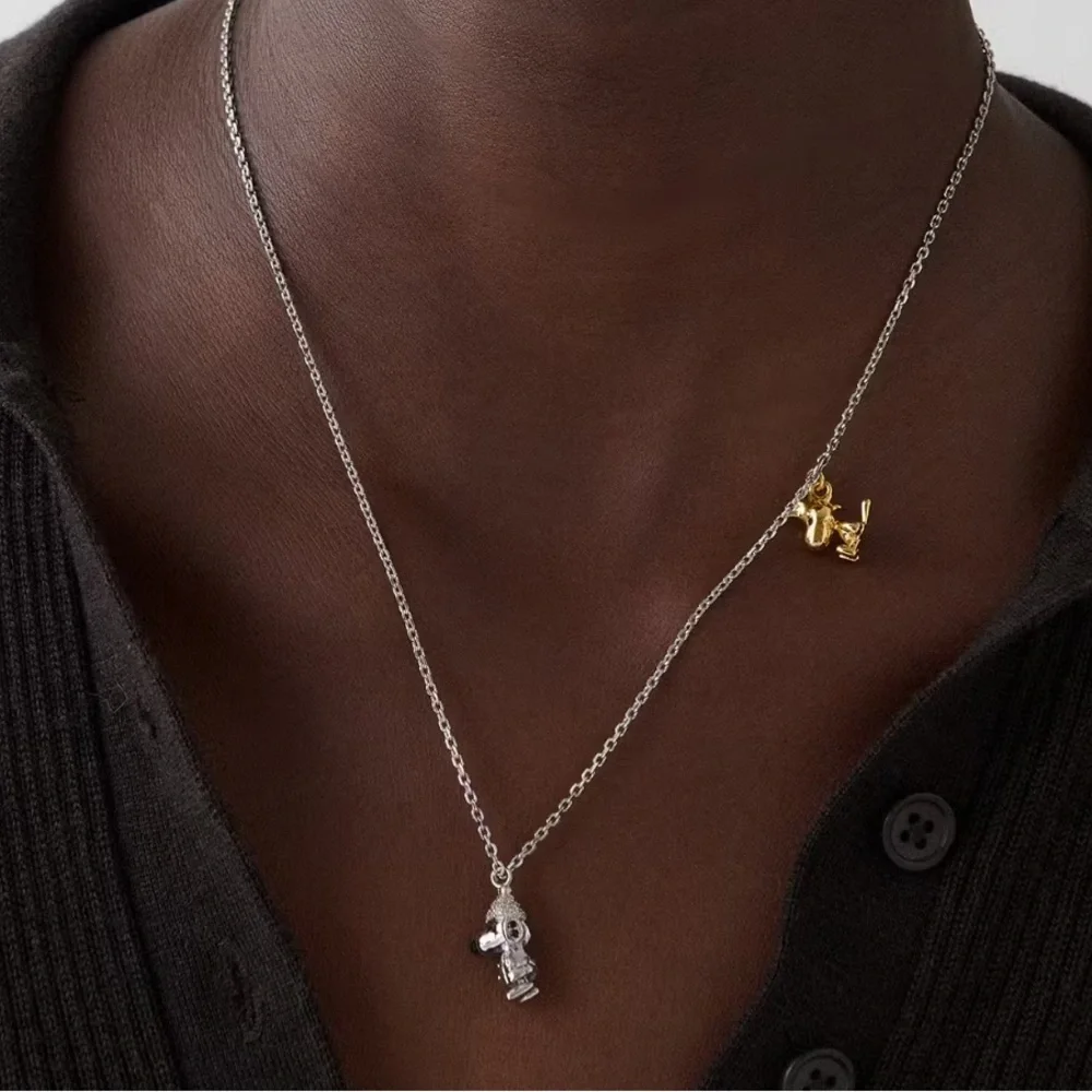 $129 Kate Spade Snoopy Charm Pendant